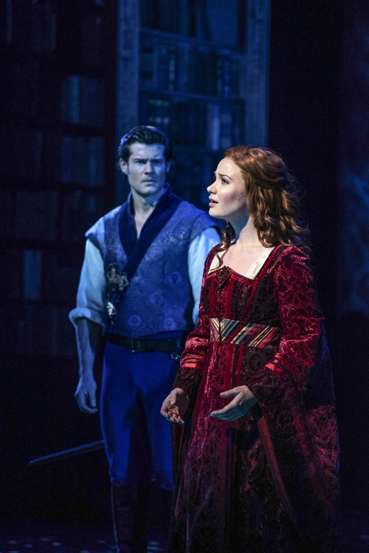 Tim Rogan and Sierra Boggess  at 