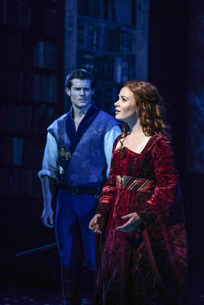 Tim Rogan and Sierra Boggess  Photo