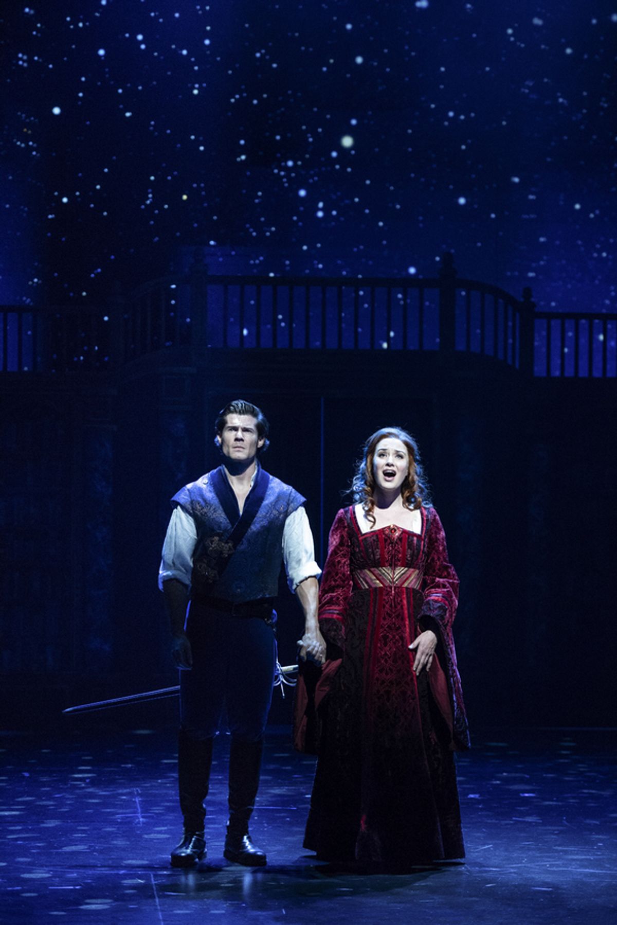 Tim Rogan and Sierra Boggess  at 