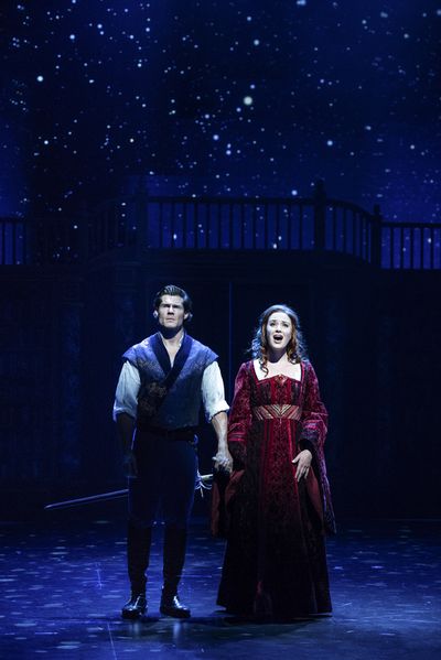 Tim Rogan and Sierra Boggess  Photo