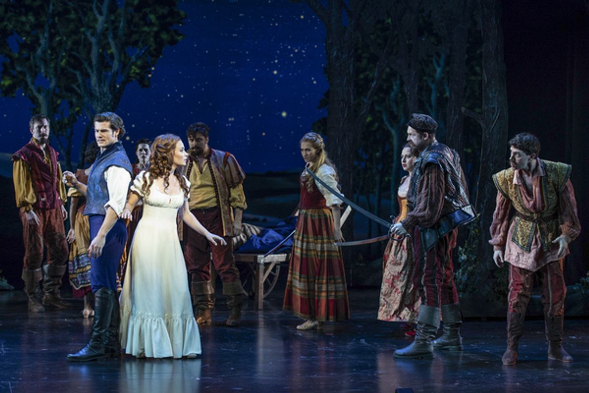 Sierra Boggess, Jenny Ashman, and Rachel York at 