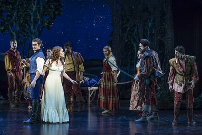 Sierra Boggess, Jenny Ashman, and Rachel York Photo