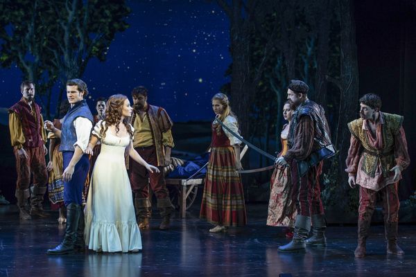 Sierra Boggess, Jenny Ashman, and Rachel York Photo