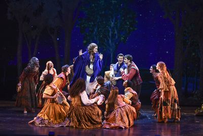 Sierra Boggess, Jenny Ashman, and Rachel York Photo