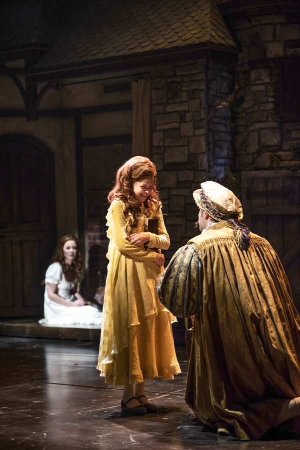 Sierra Boggess, Bella Yantis, and Corey James Wright  Photo