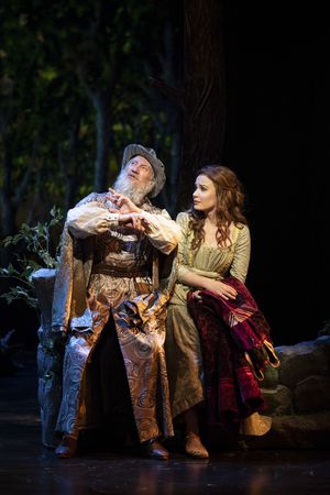 David Garrison and Sierra Boggess @ BroadwayWorld David Garrison and Sierra Boggess Photo
