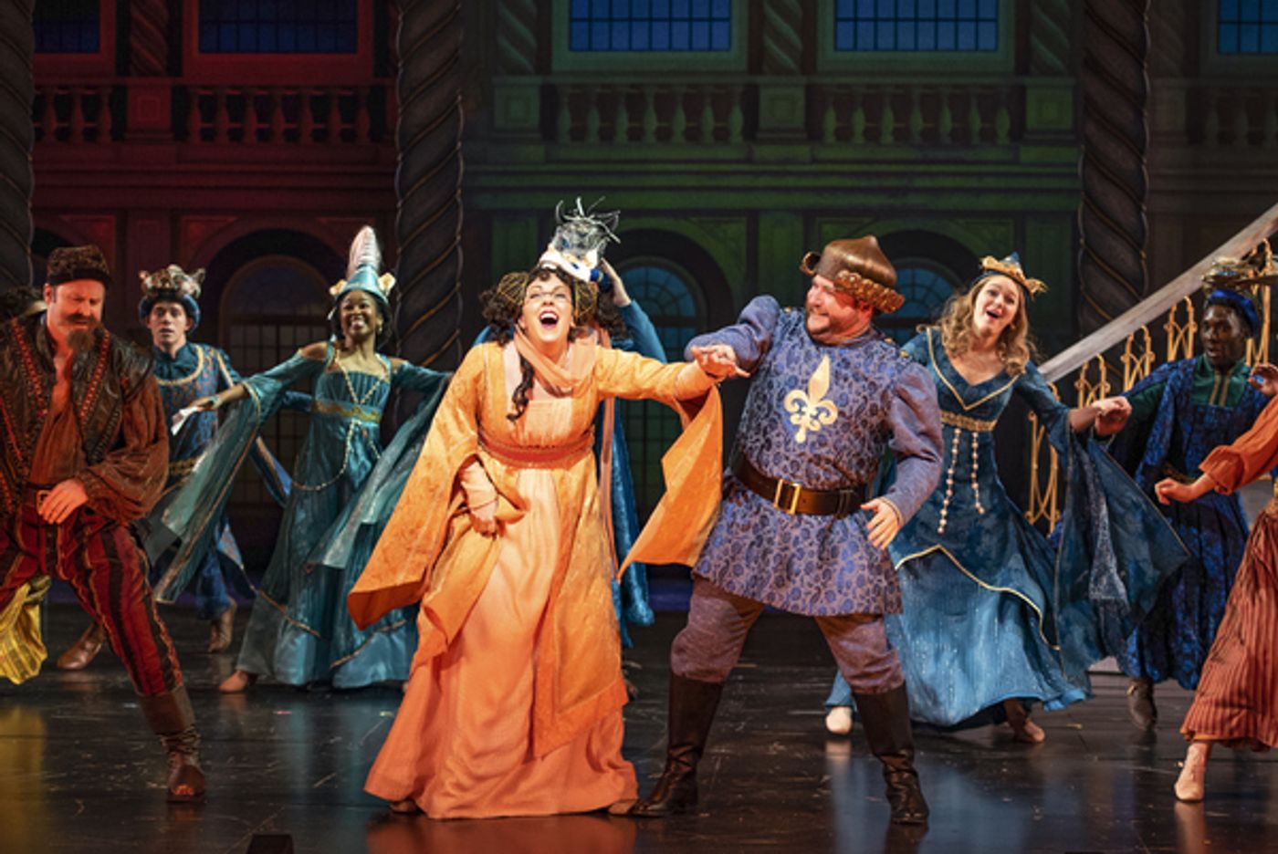 Photo Flash: First Look at the Magical Premiere of EVER AFTER  Image