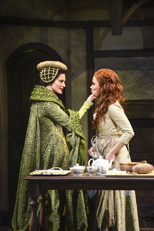 Rachel York and Sierra Boggess  Photo