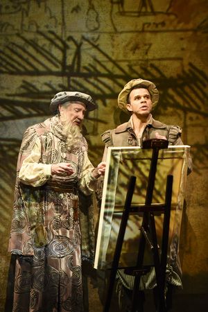 David Garrison and Justin Keyes @ BroadwayWorld David Garrison and Justin Keyes Photo