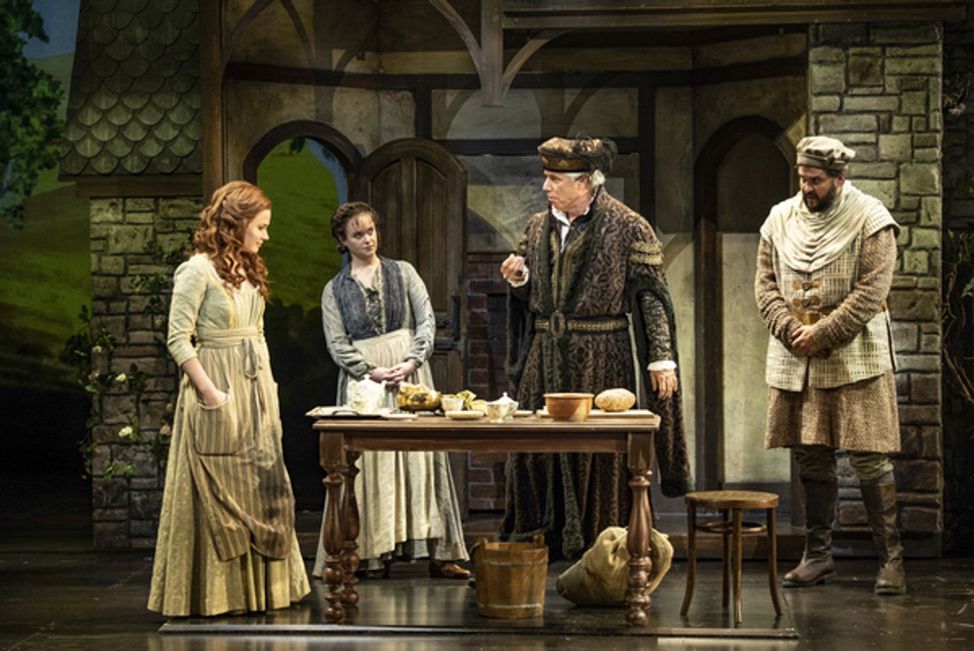 Photo Flash: First Look at the Magical Premiere of EVER AFTER  Image