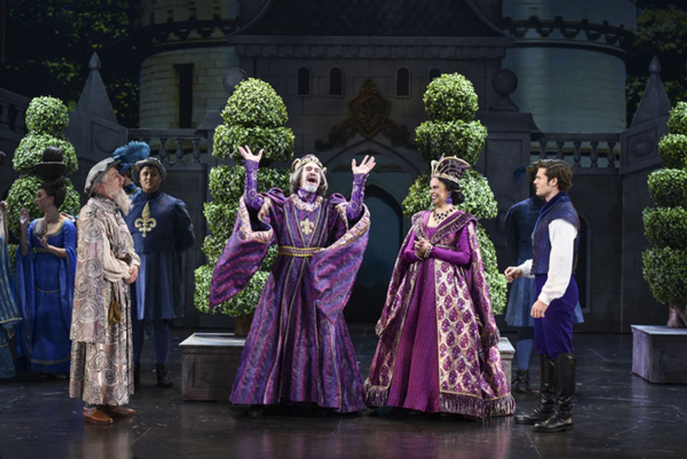 Photo Flash: First Look at the Magical Premiere of EVER AFTER  Image
