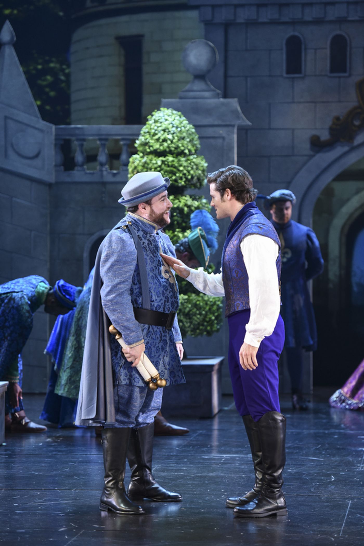 Photo Flash: First Look at the Magical Premiere of EVER AFTER  Image