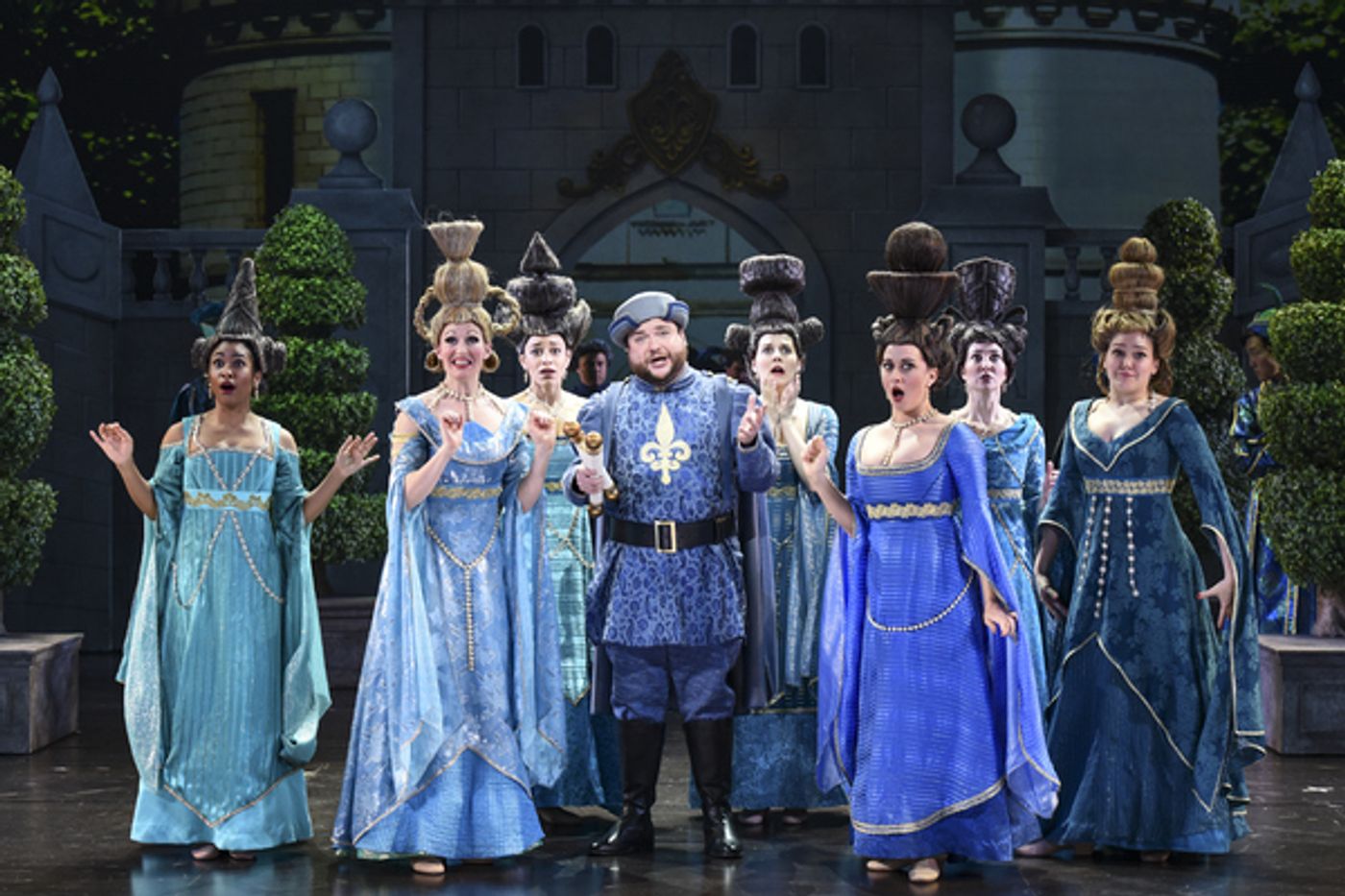 Photo Flash: First Look at the Magical Premiere of EVER AFTER  Image