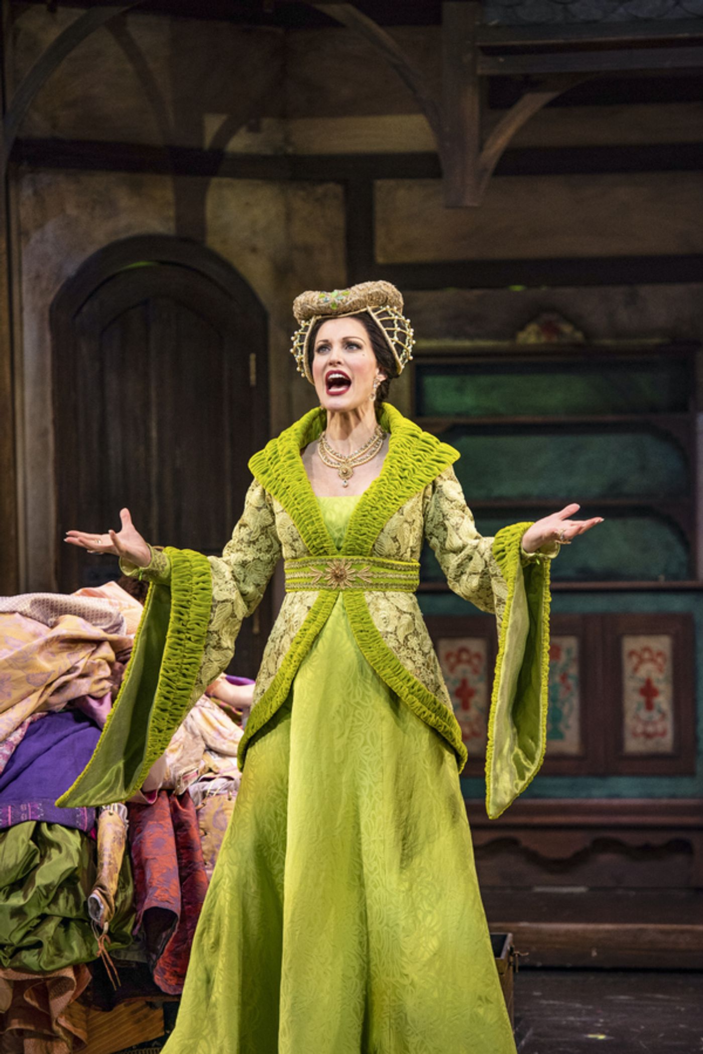Photo Flash: First Look at the Magical Premiere of EVER AFTER  Image