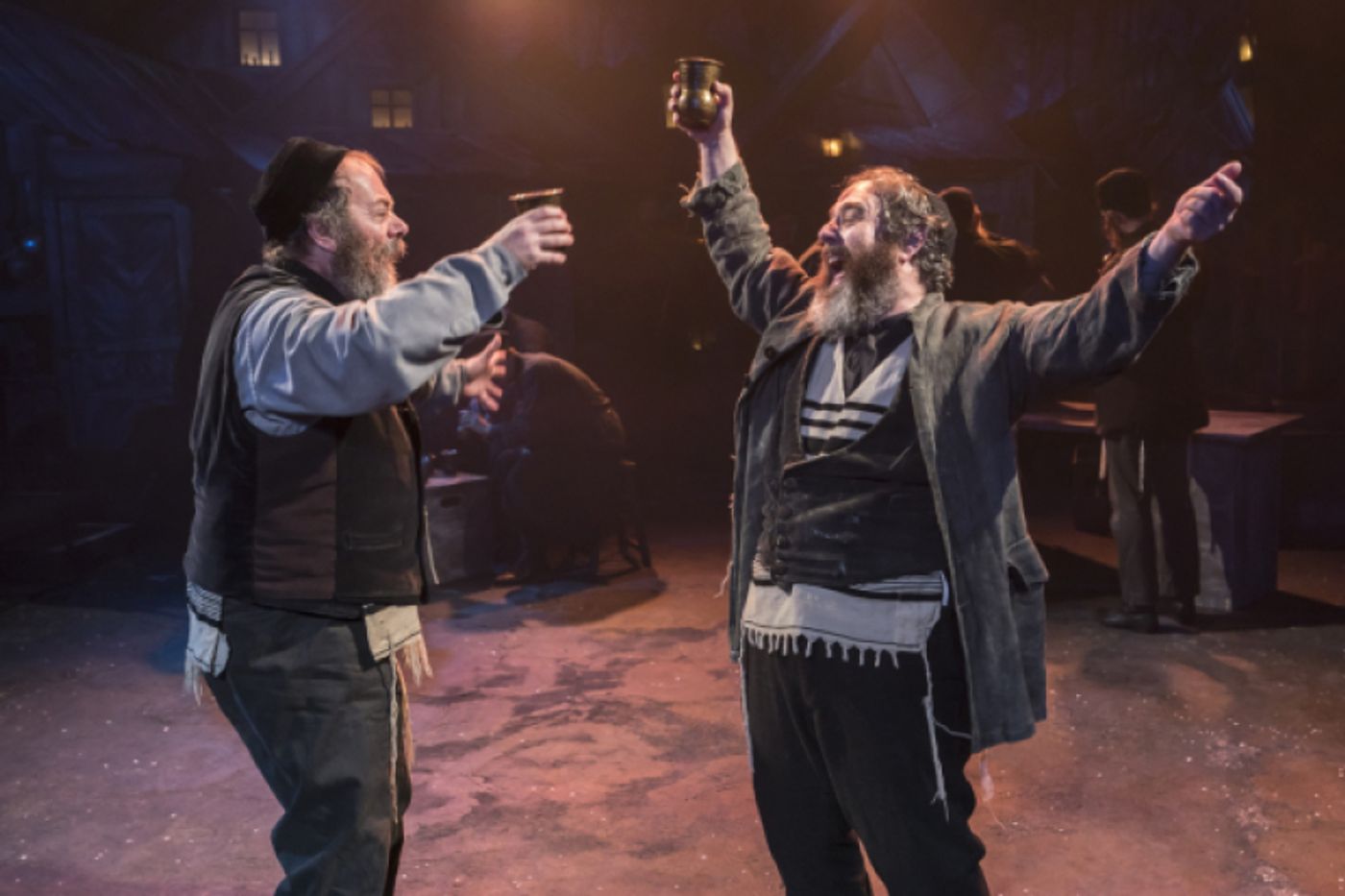Interview: Judy Kuhn & Andy Nyman Talk FIDDLER ON THE ROOF West End Transfer  Image
