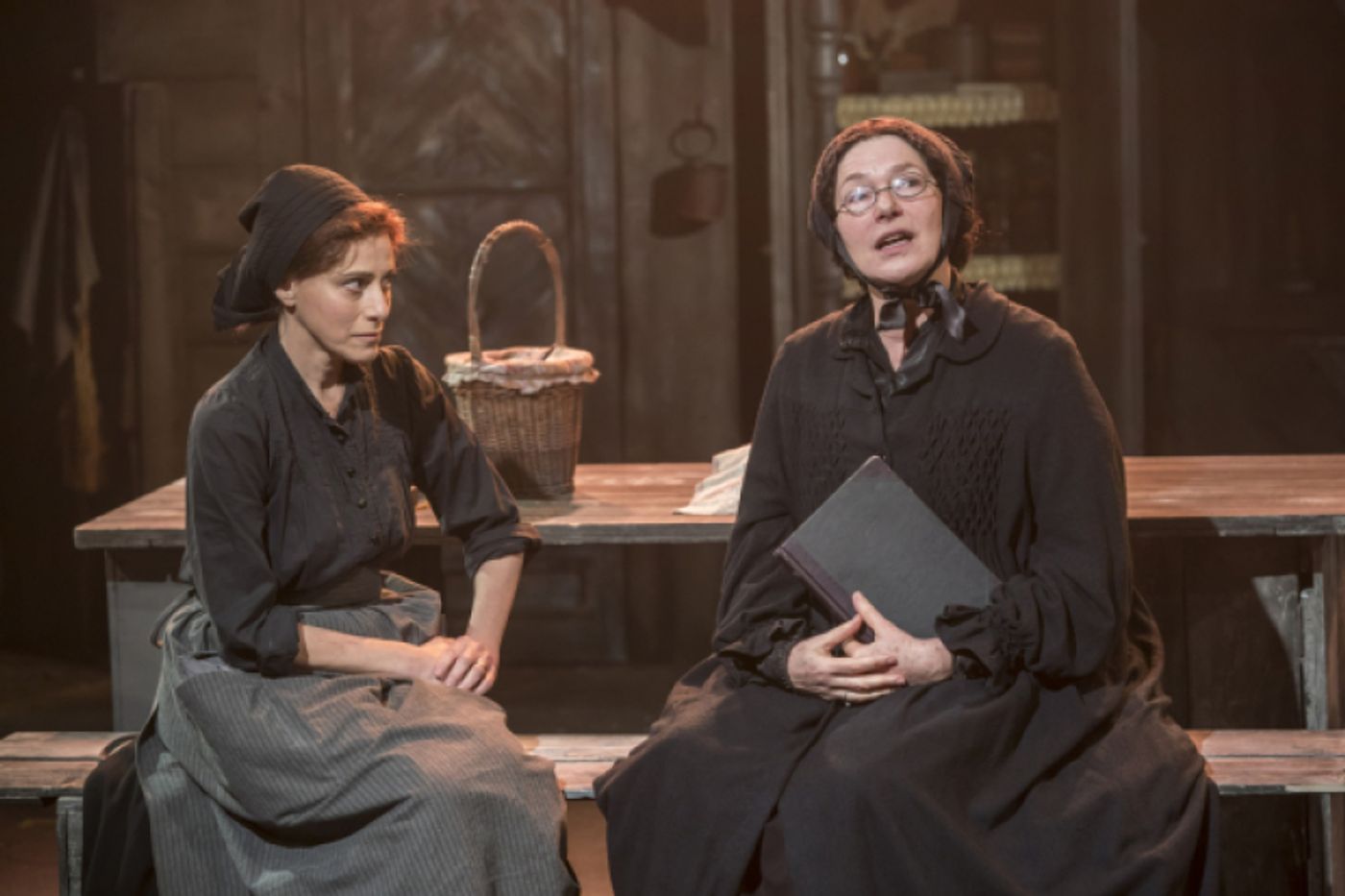 Interview: Judy Kuhn & Andy Nyman Talk FIDDLER ON THE ROOF West End Transfer  Image