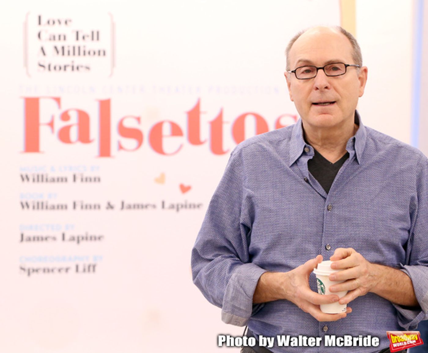 Photo Coverage: Fall in Love All Over Again in Rehearsal for the FALSETTOS Tour!  Image
