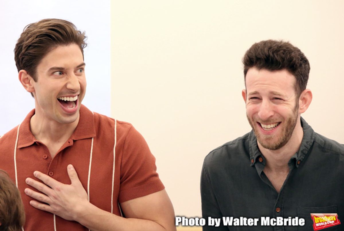 Nick Adams and Nick Blaemire at 