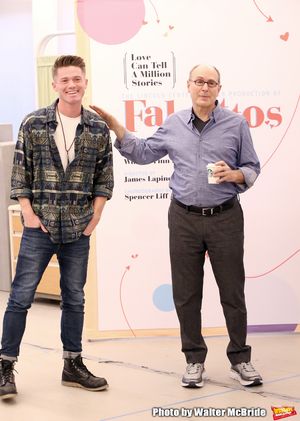 Spencer Liff and James Lapine @ BroadwayWorld Spencer Liff and James Lapine Photo