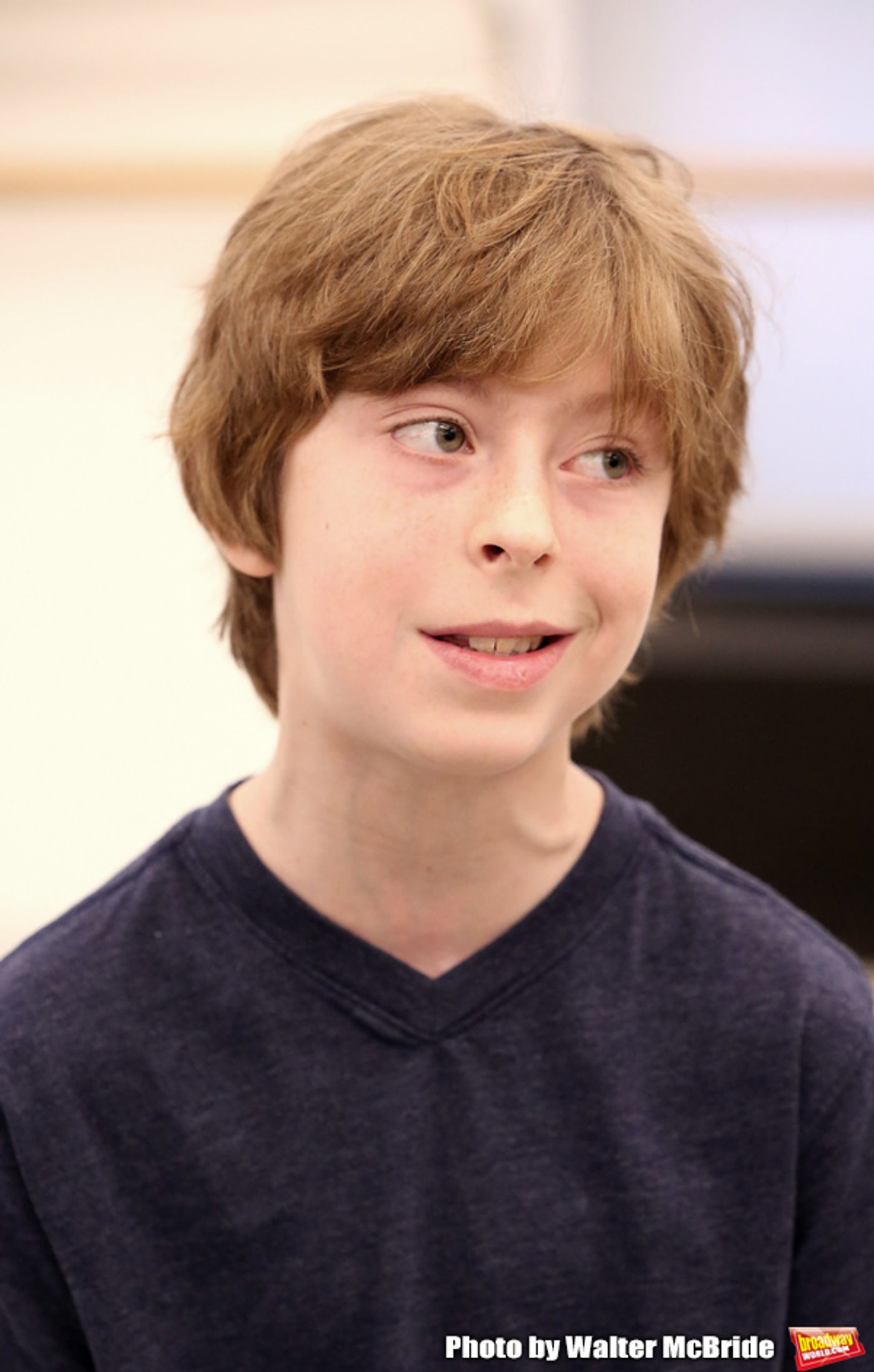 Photo Coverage: Fall in Love All Over Again in Rehearsal for the FALSETTOS Tour!  Image