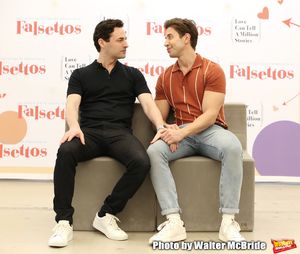 Max von Essen and Nick Adams @ BroadwayWorld Max von Essen and Nick Adams Photo