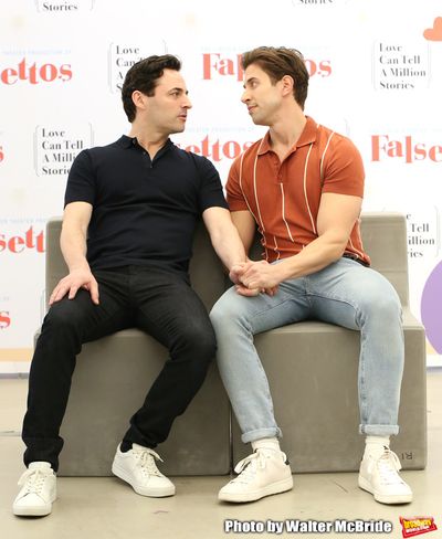 Max von Essen and Nick Adams Photo