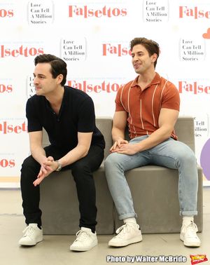 Max von Essen and Nick Adams @ BroadwayWorld Max von Essen and Nick Adams Photo