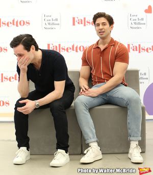 Max von Essen and Nick Adams @ BroadwayWorld Max von Essen and Nick Adams Photo