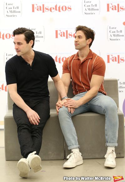 Max von Essen and Nick Adams Photo