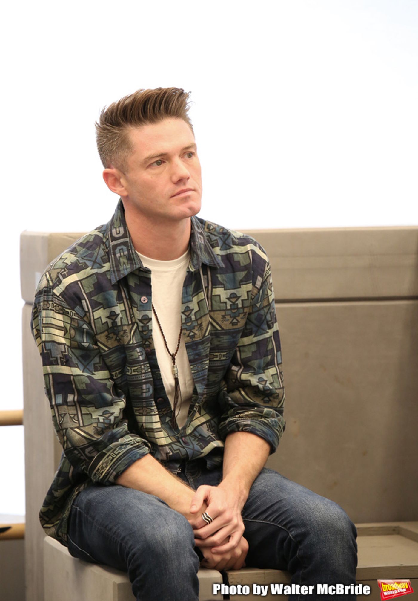 Photo Coverage: Fall in Love All Over Again in Rehearsal for the FALSETTOS Tour!  Image