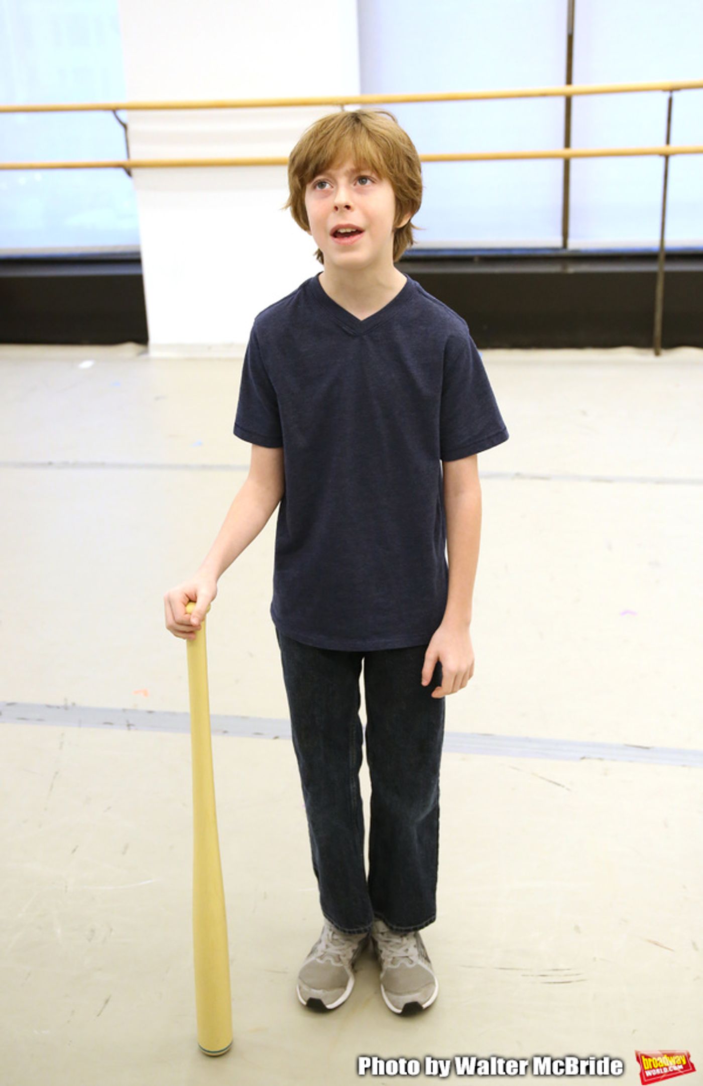 Photo Coverage: Fall in Love All Over Again in Rehearsal for the FALSETTOS Tour!  Image