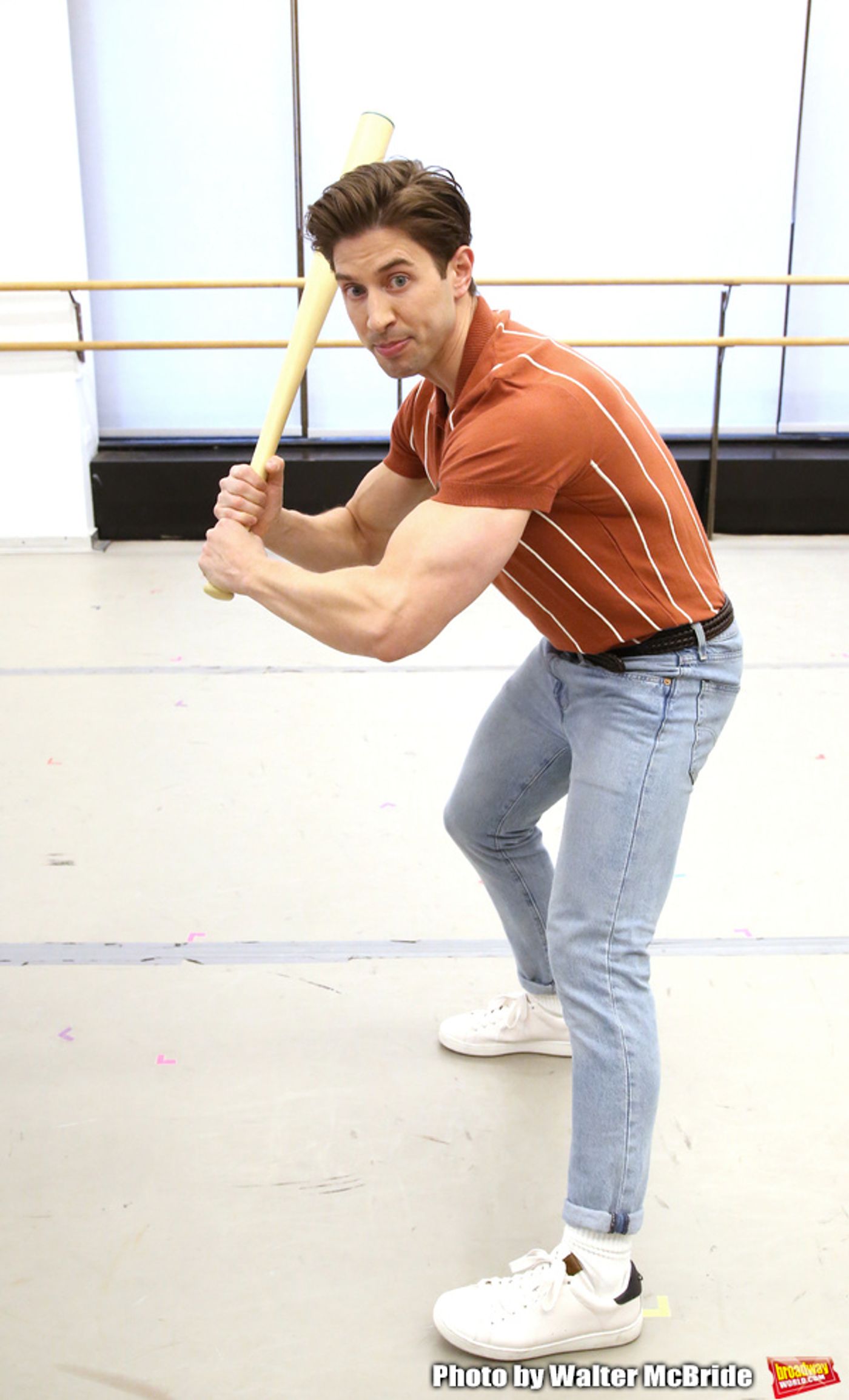 Photo Coverage: Fall in Love All Over Again in Rehearsal for the FALSETTOS Tour!  Image