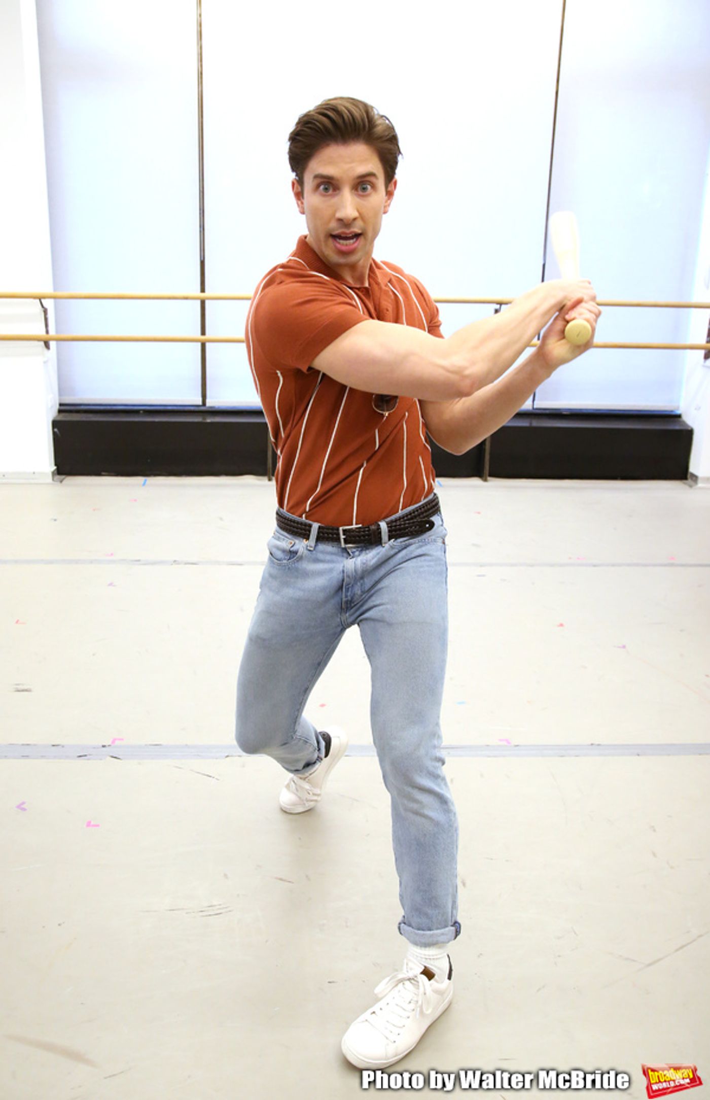 Photo Coverage: Fall in Love All Over Again in Rehearsal for the FALSETTOS Tour!  Image