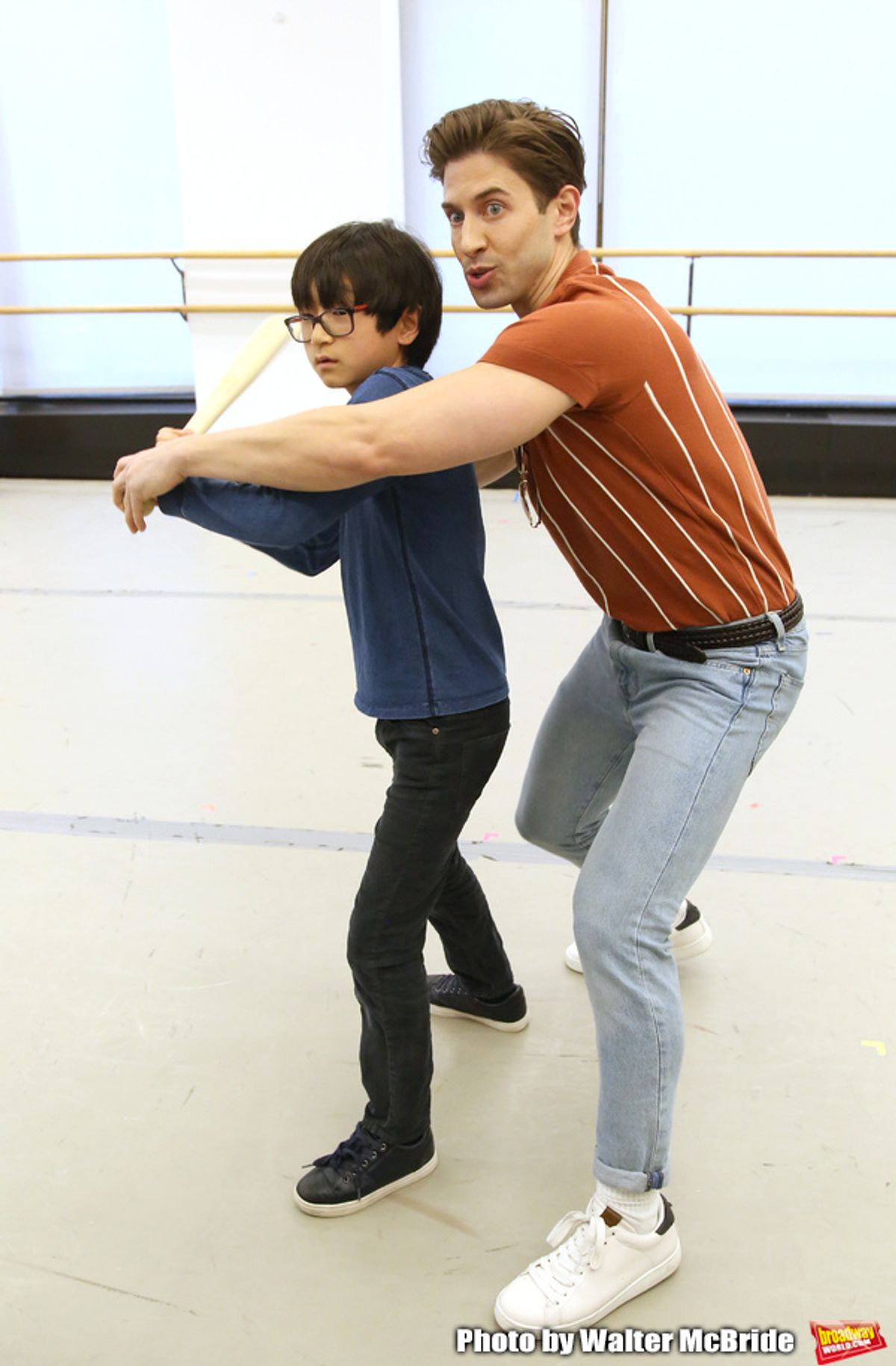 Jim Kaplan and Nick Adams  at 