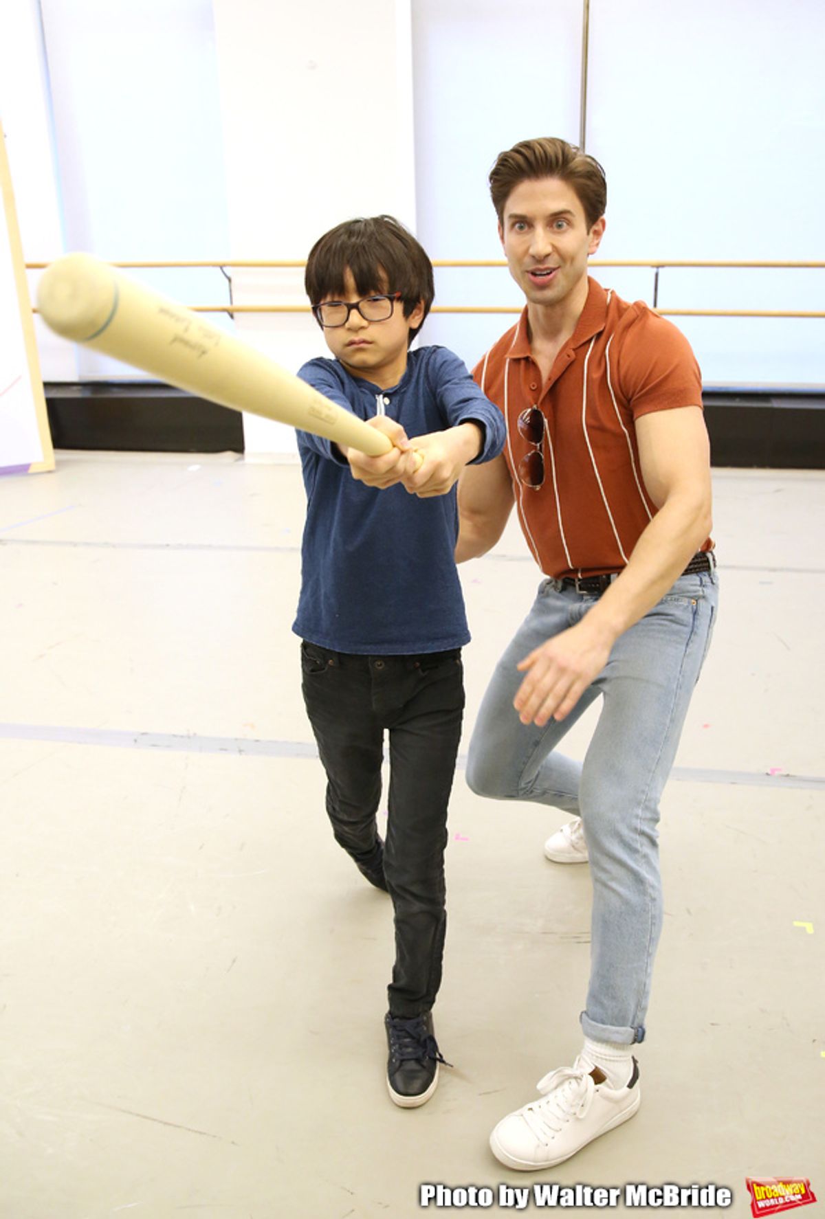 Jim Kaplan and Nick Adams  at 