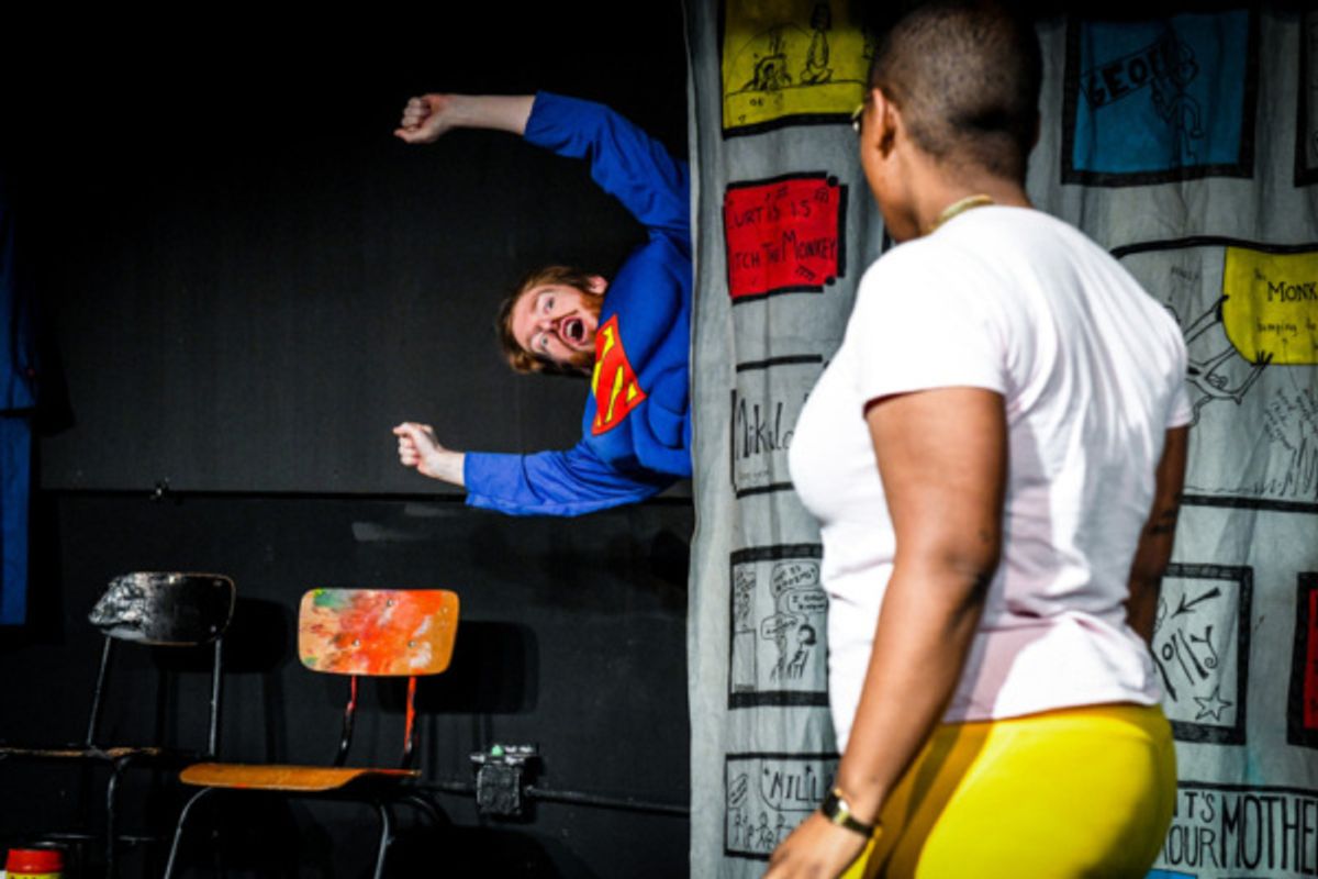 Rawson Vint and Jasmine Jordan at 