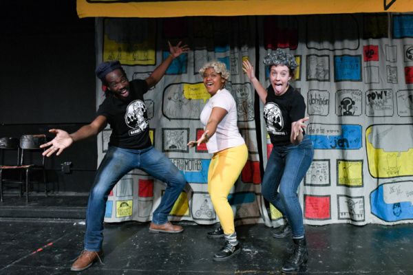 Stewart Romeo, Jasmine Jordan and Kaylyn Carter Photo