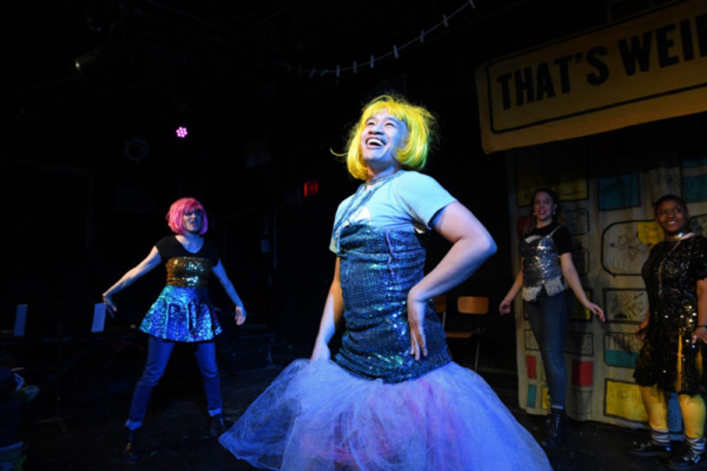 Photo Flash: Barrel Of Monkeys' THAT'S WEIRD, GRANDMA: Star-Studded Stories  Image