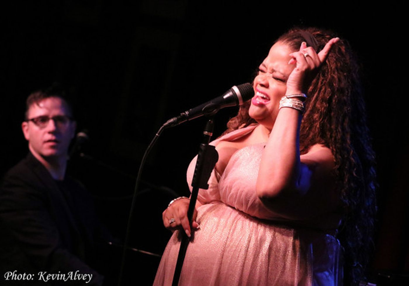 Photo Flash: Broadway at Birdland Series Welcomes Natalie Douglas  Image