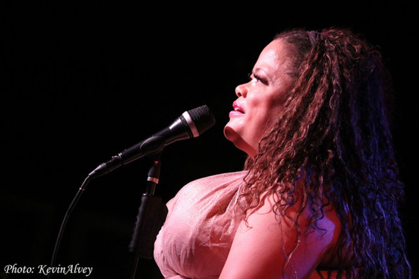 Photo Flash: Broadway at Birdland Series Welcomes Natalie Douglas  Image