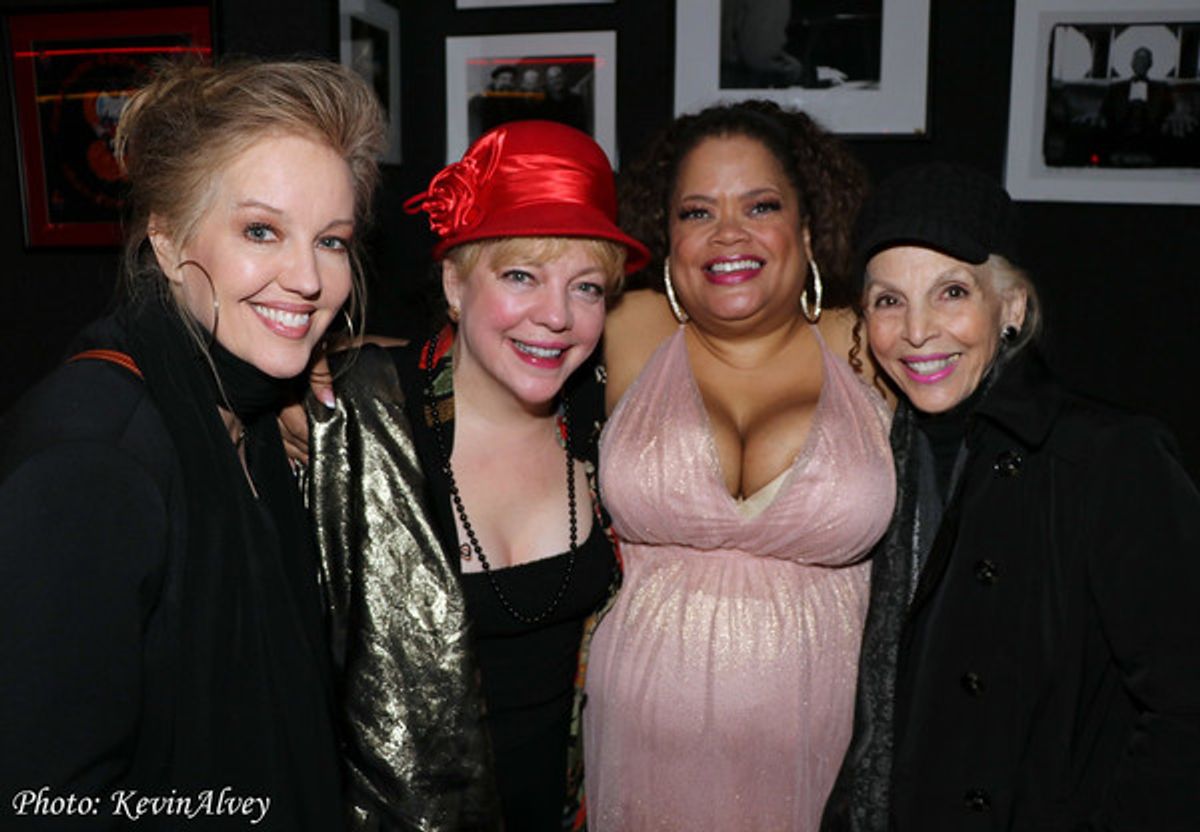 Stacy Sullivan, KT Sullivan, Natalie Douglas, Elizabeth Sullivan at 