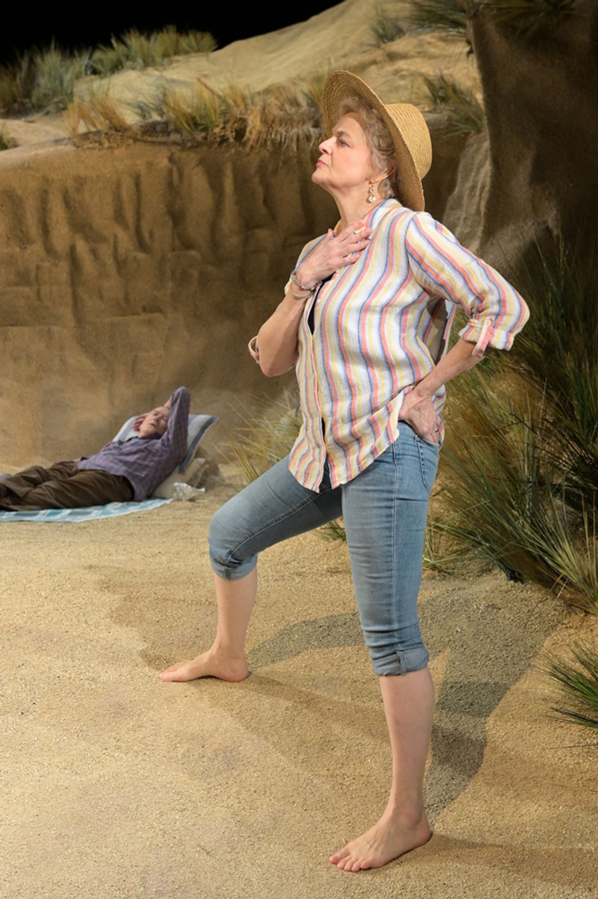 Ellen McLaughlin, James Carpenter at 