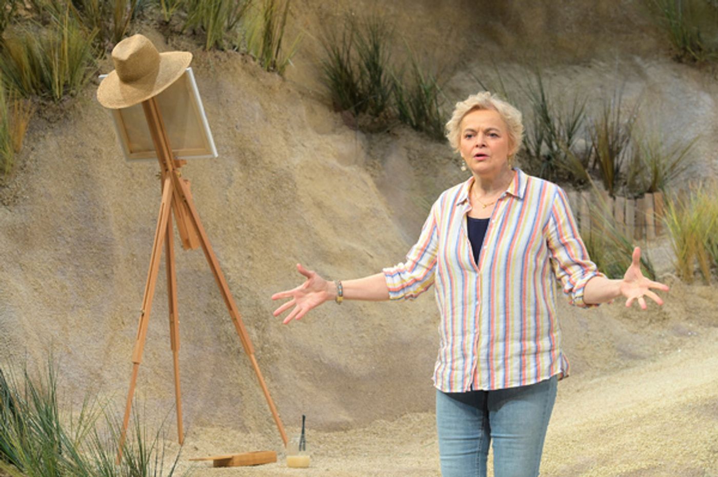 Photo Flash: First Look at SEASCAPE at A.C.T.'s Geary Theater  Image