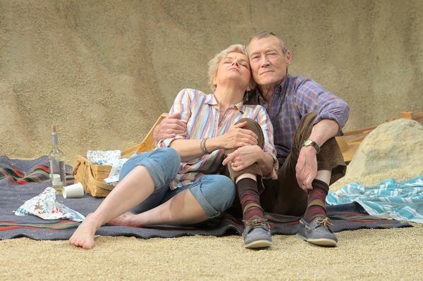 Ellen McLaughlin, James Carpenter Photo