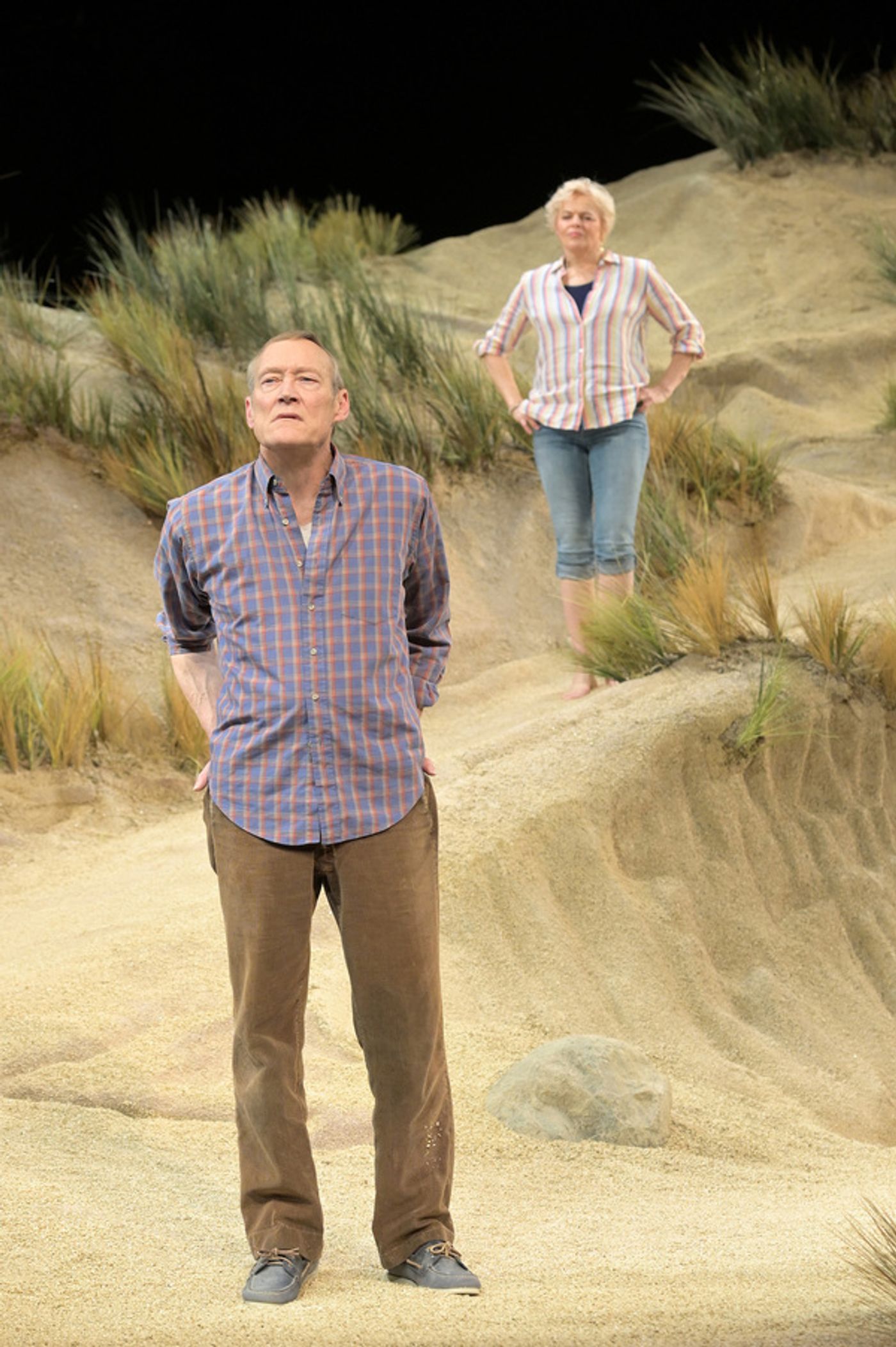 Photo Flash: First Look at SEASCAPE at A.C.T.'s Geary Theater  Image