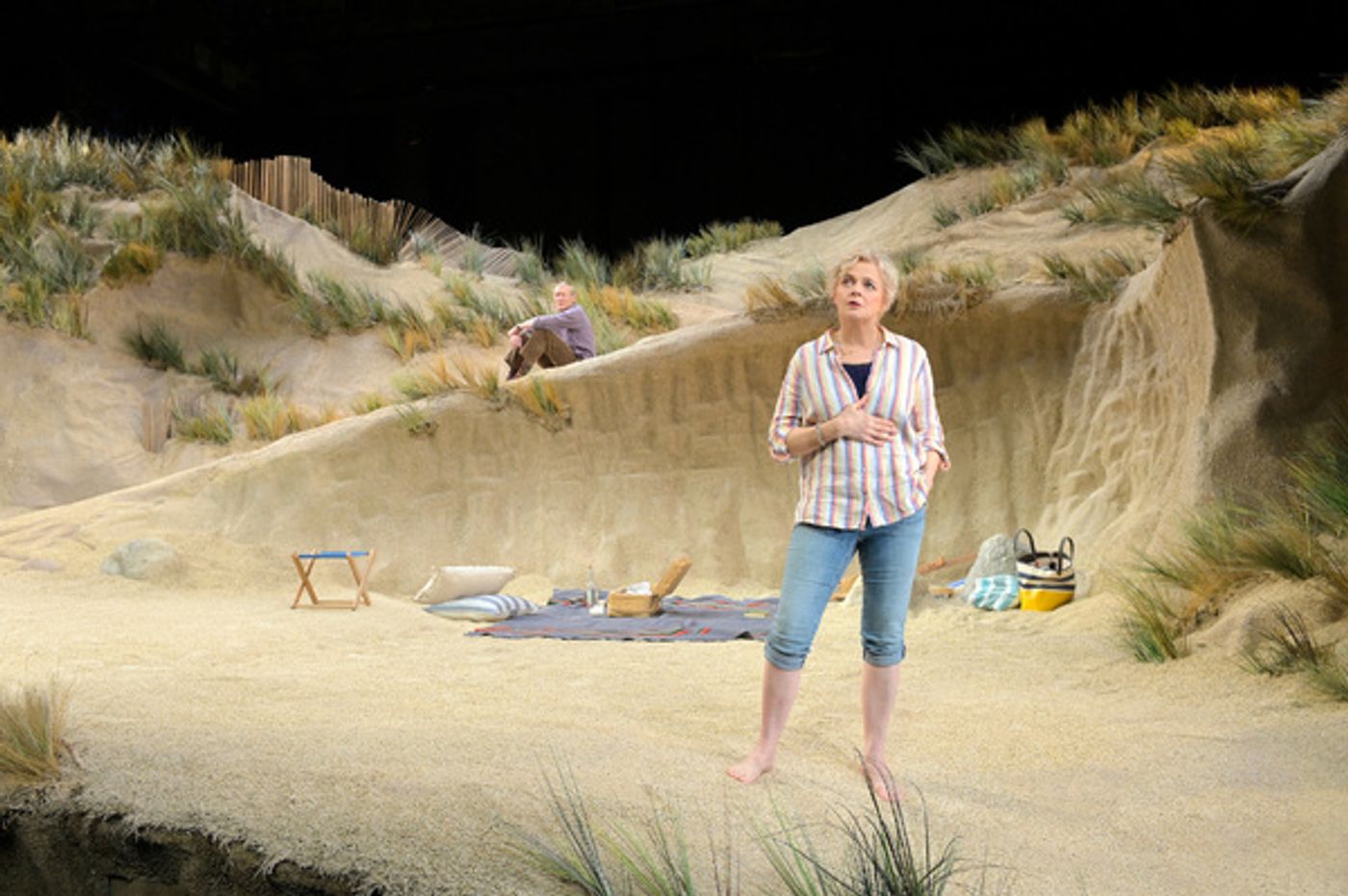 Photo Flash: First Look at SEASCAPE at A.C.T.'s Geary Theater  Image