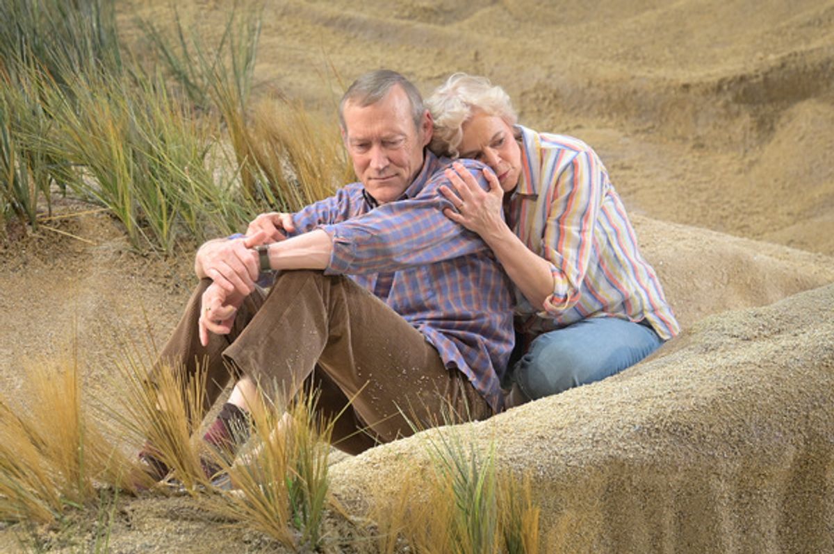 Ellen McLaughlin, James Carpenter at 