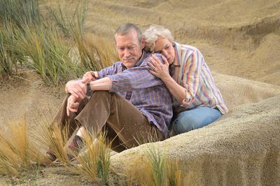 Ellen McLaughlin, James Carpenter Photo