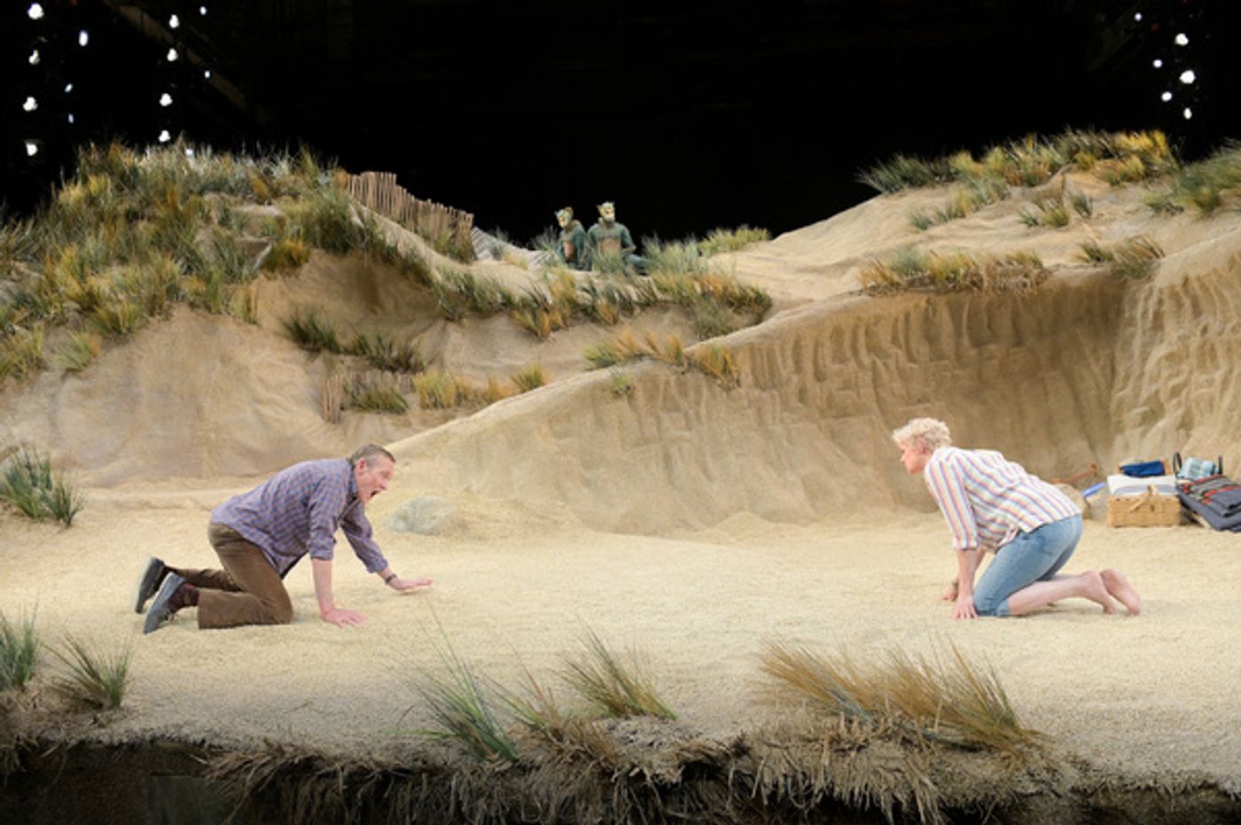 Photo Flash: First Look at SEASCAPE at A.C.T.'s Geary Theater  Image