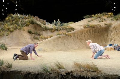 Ellen McLaughlin, James Carpenter Photo